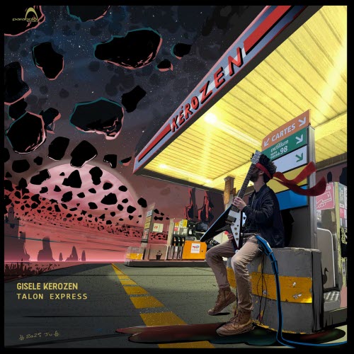 Gisèle Kérozen - Talon Express (2025) [Single]