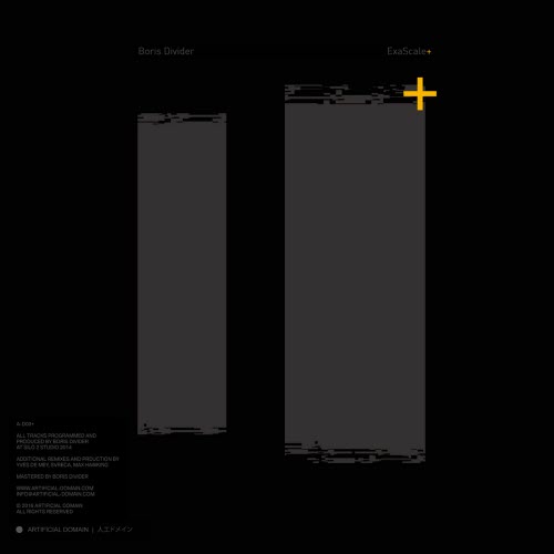 Boris Divider - ExaScale+ (2016)