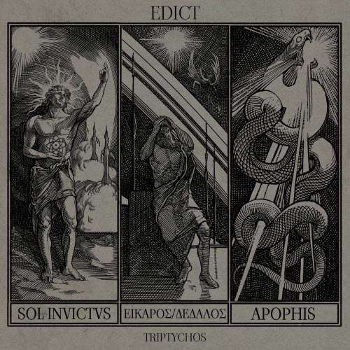 Edict - Triptychos (2025) [EP]