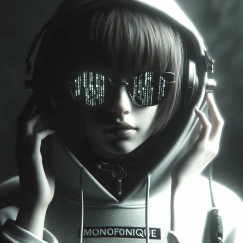 Monofonique - Alone In The Dark (Radio Version) (2023) [Single]
