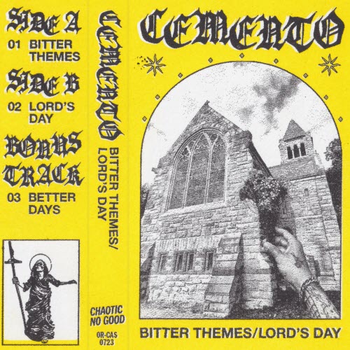 Cemento - Bitter Themes/Lords Day (2023) [EP]