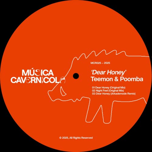 Teemon & Poomba - Dear Honey (2025) [Single]