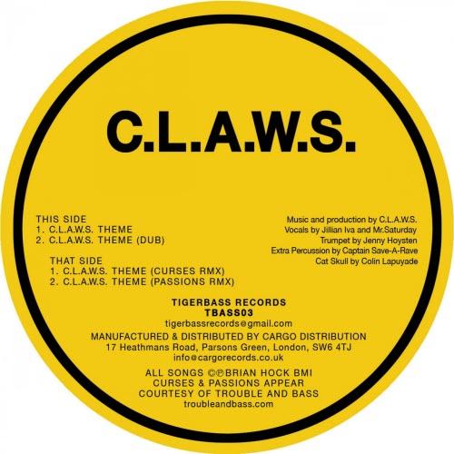 C.L.A.W.S. - C.L.A.W.S. Theme (2007) [EP]