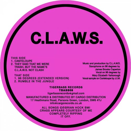 C.L.A.W.S. - Mmmmm....Sandwiches! (2008) [EP]