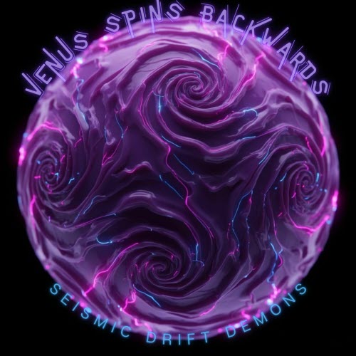 Venus Spins Backwards - Seismic Drift Demons (2025)