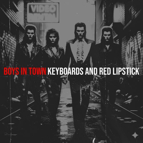 Keyboards And Red Lipstick - Boys In Town (2024) [Single]