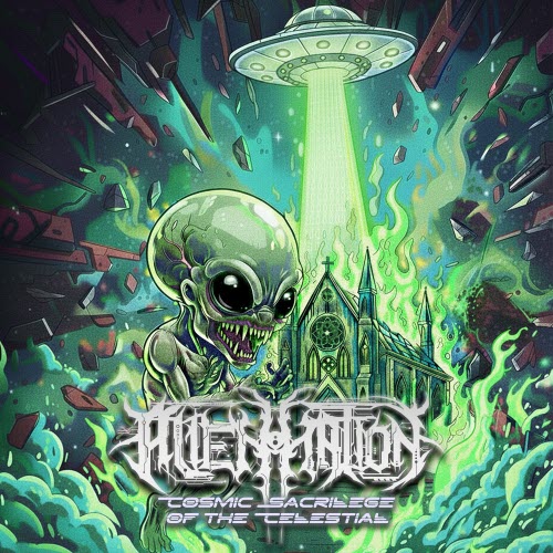 Alien:Nation - Cosmic Sacrilege Of The Celestial (2025) [EP]