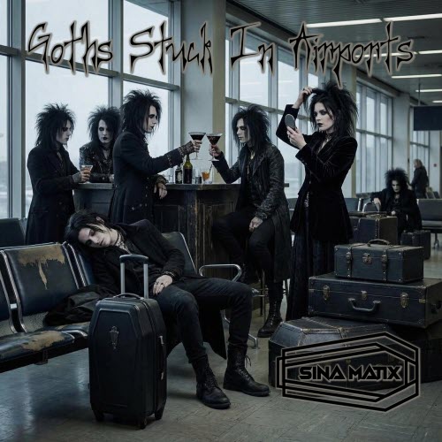 Sina Matix - Goths Stuck In Airports (2026) [Single]