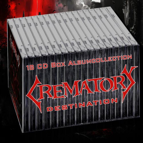 Crematory - Destination (Complete Box) (2025) [18CD]
