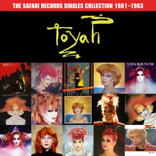 Toyah - The Safari Records Singles Collection 1981-1983 (2025) [Remastered]