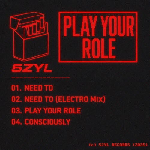 5zyl - Play Your Role (2026) [EP]