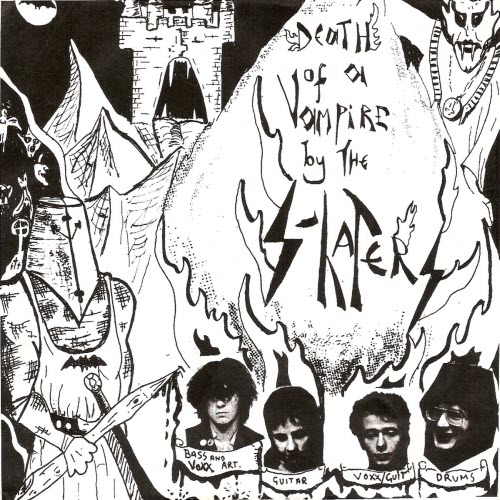 S-Haters - Death Of A Vampire (1981) [Single]