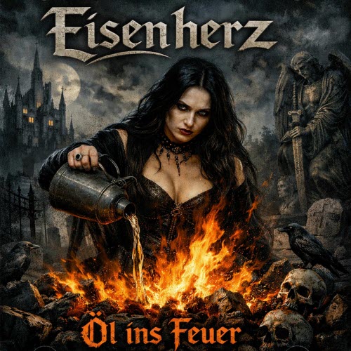 Eisenherz - Oel Ins Feuer (2026) [Single]