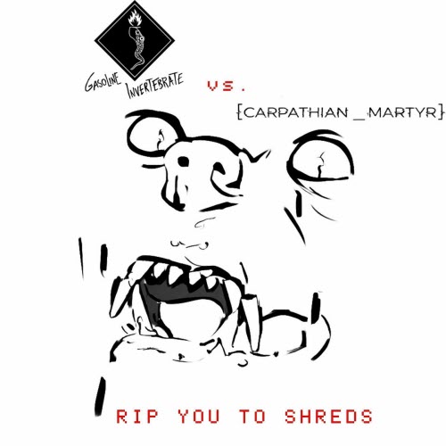 Gasoline Invertebrate - Rip You To Shreds (2026) [Single]