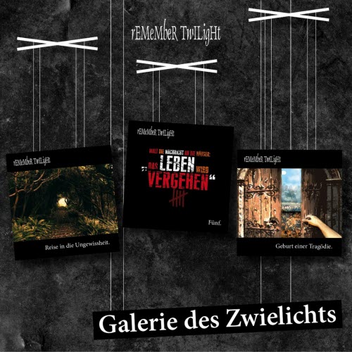 Remember Twilight - Galerie Des Zwielichts (2021)