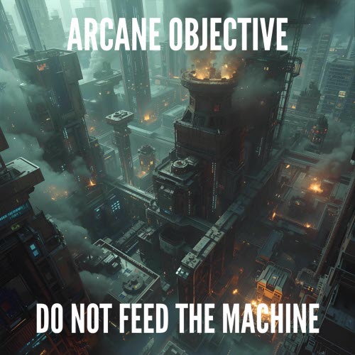 Arcane Objective - Do Not Feed The Machine (2026) [Single]