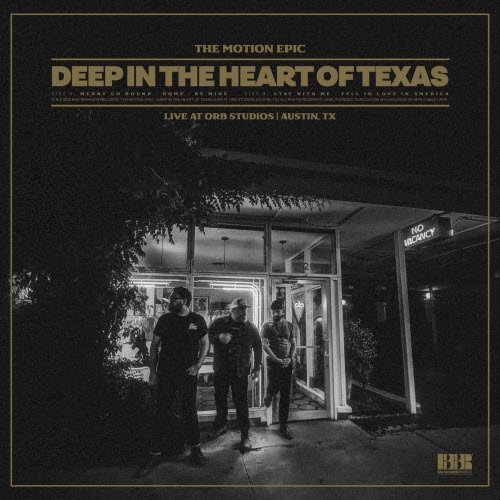 The Motion Epic - Deep In The Heart Of Texas (Live At Orb Studios) (2026) [EP]