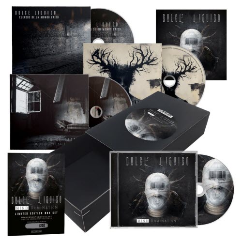 Dulce Liquido - Mind Domination (Limited Edition) (2026) [4CD]