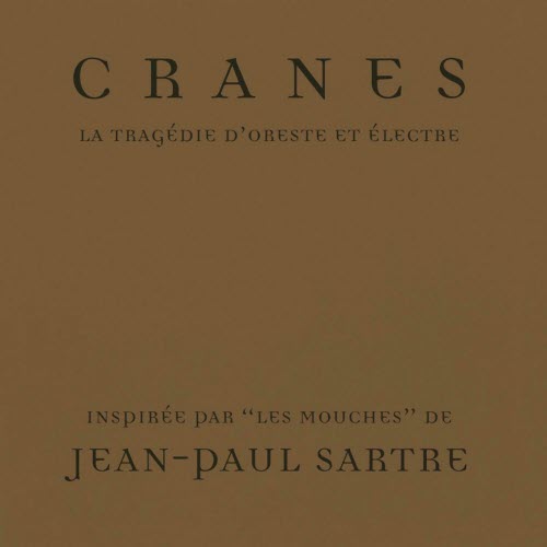 Cranes - La Tragédie D'oreste Et Électre (1996)