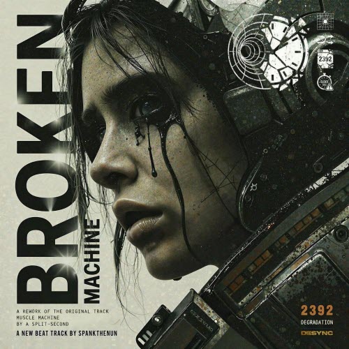 SpankTheNun - Broken Machine (2026) [EP]