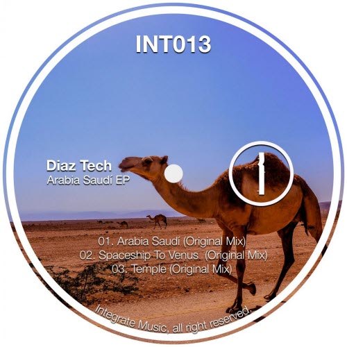 Diaz Tech - Arabia Saudí (2019) [EP]