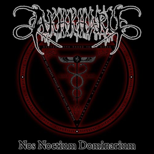 Akhkharu - Nos Noctium Dominarium (2026) [Reissue]