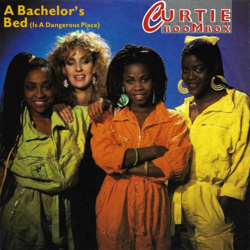 Curtie And The Boombox - A Bachelor's Bed (Is A Dangerous Place) (2025) [EP Remastered]