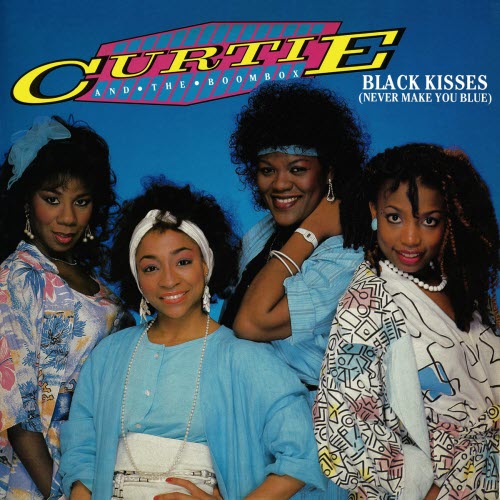 Curtie And The Boombox - Black Kisses (Never Make You Blue) (2025) [EP Remastered]