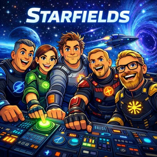 Vogon Poetry & SCALA - Starfields (2026) [Single]