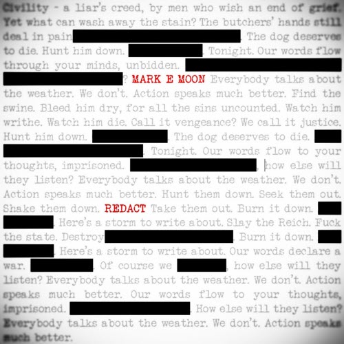 Mark E Moon - Redact (2026) [EP]