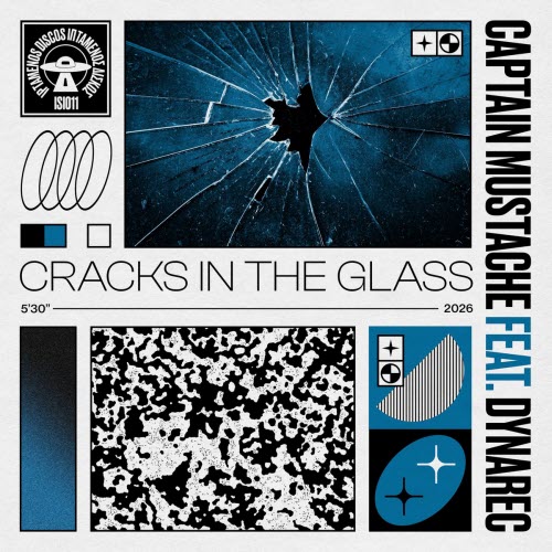 Captain Mustache - Cracks In The Glass (2026) [Single]