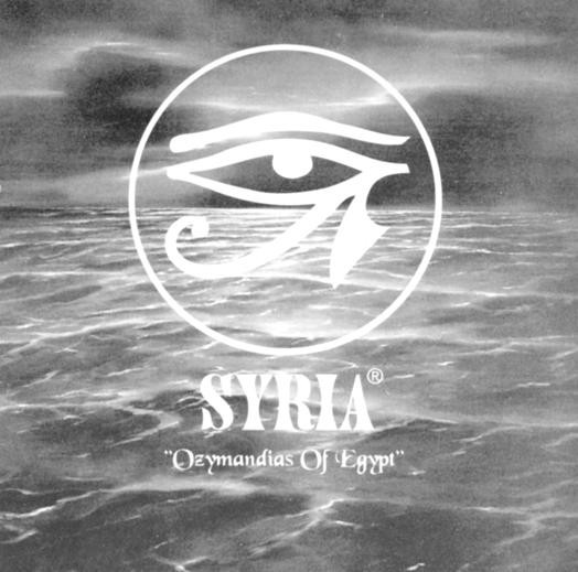 Syria - Ozymandias Of Egypt (1993)