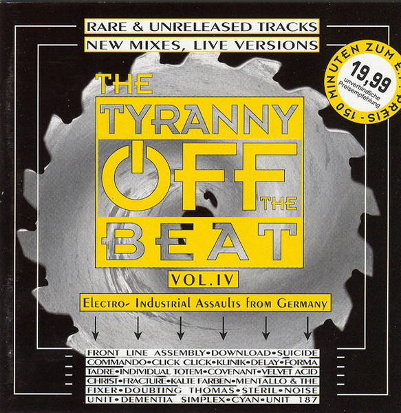VA - The Tyranny Off The Beat Vol. IV (1997) [2CD]