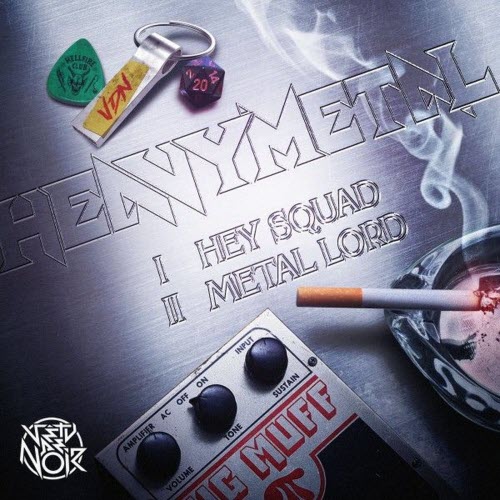 Vêtu De Noir - Heavy Metal (2026) [Single]