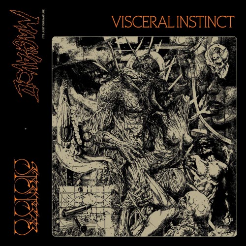 Magnavolt & STRNGR - Visceral Instinct: Blood Memory (2026) [Single]