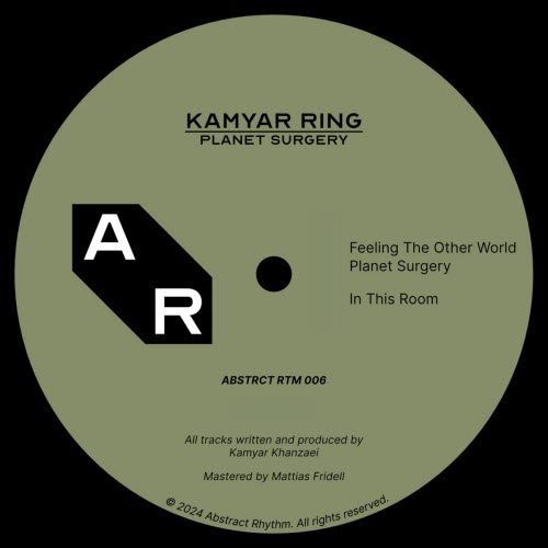 Kamyar Ring - Planet Surgery (2025) [EP]