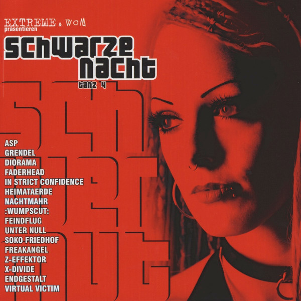 VA - Schwarze Nacht Tanz 4 (2010)