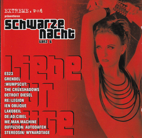 VA - Schwarze Nacht Tanz 6 (2012)