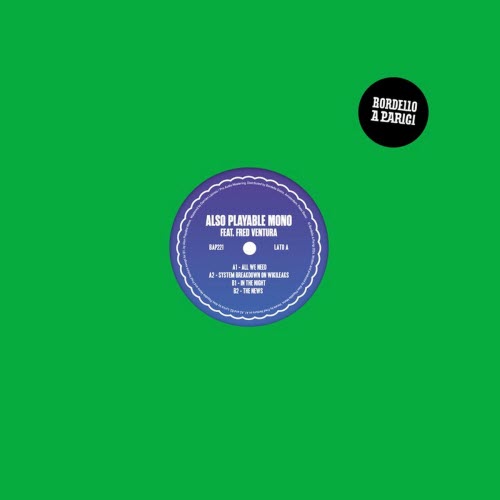 Also Playable Mono - All We Need (2024) [EP]