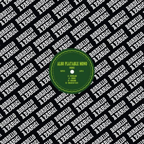 Also Playable Mono - Firenze (2026) [EP]