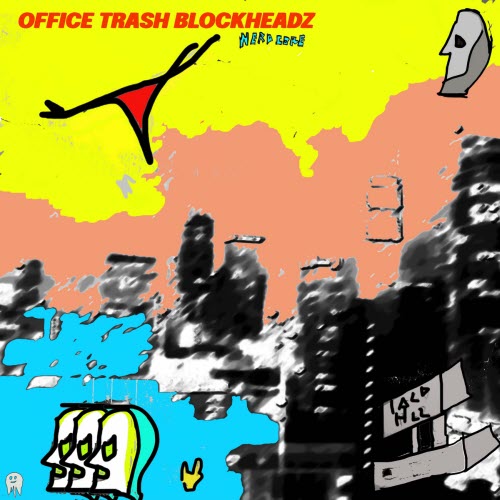 Office Trash Blockheads - Nerdcore (2026) [EP]