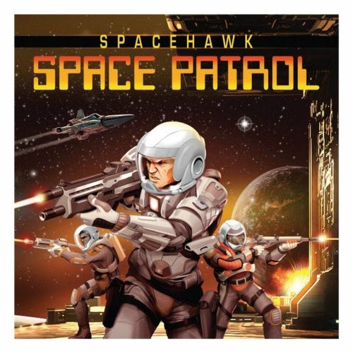 Spacehawk - Space Patrol (2026) [Single]