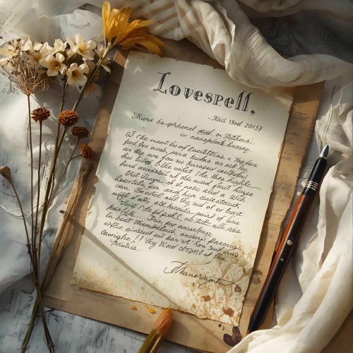 Lauren River - Love Spell (2025) [Single]