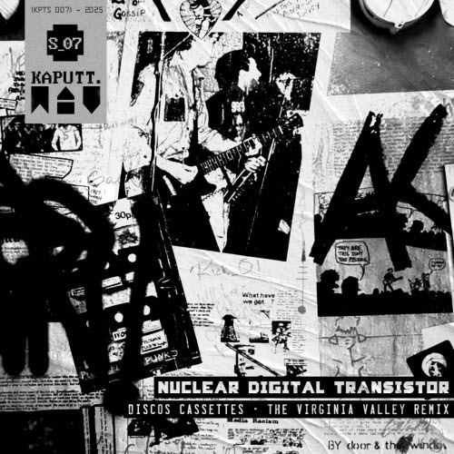 Nuclear Digital Transistor - Discos Cassettes (The Virginia Valley Remix) (2025) [Single]