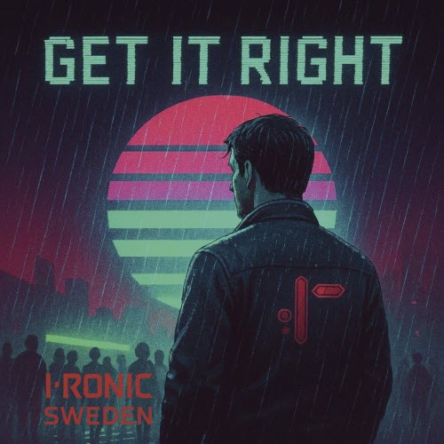 Ironic Sweden - Get It Right (2026) [Single]