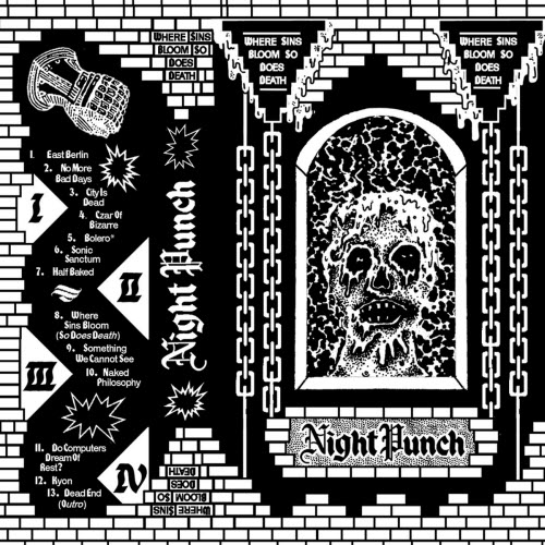 Night Punch - Where Sins Bloom So Does Death (2023)