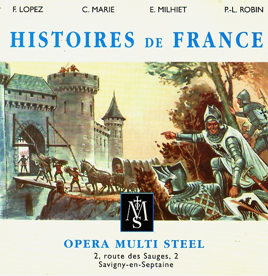 Opera Multi Steel - Histoires De France (1996)