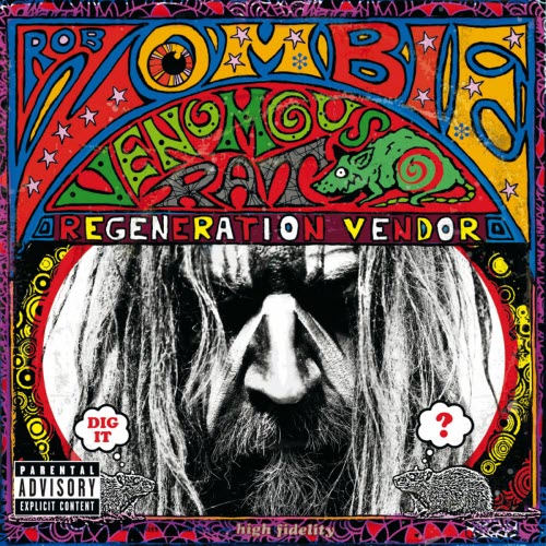 Rob Zombie - Venomous Rat Regeneration Vendor (2013)