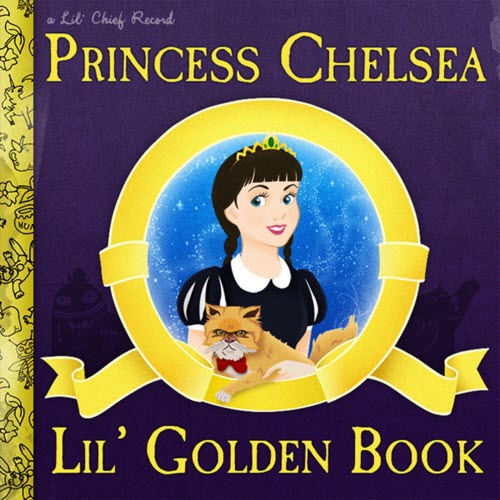 Princess Chelsea - Lil' Golden Book (2011)