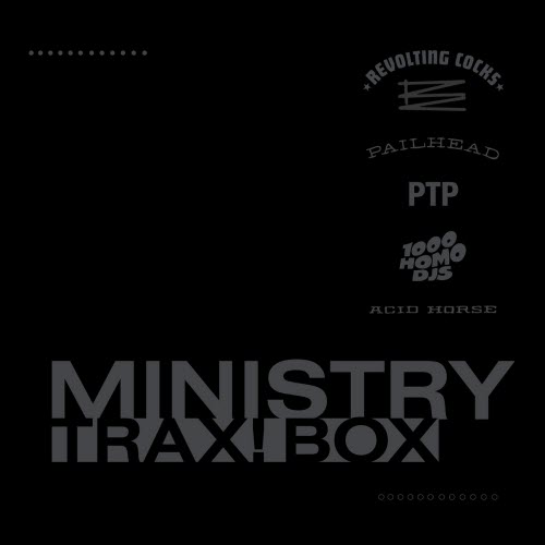 Ministry - Trax! Box (2015) [7CD Box Set]